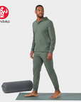 Manduka® Recharge Jogger Herren Hose - Laurel Wreath