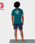 Manduka® Recharge Short Herren - Dark Sapphire