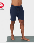 Manduka® Recharge Short Herren - Dark Sapphire