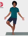 Manduka® Recharge Short Herren - Dark Sapphire