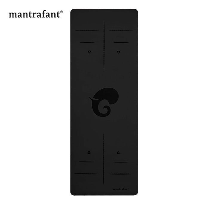 mantrafant® Pro PU Naturkautschuk Matte Onyx Black