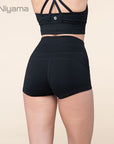 Niyama Gym Shortie - black