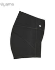 Niyama Gym Shortie - black
