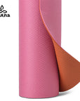 prAna E.C.O. TPE Yoga Mat Rosa