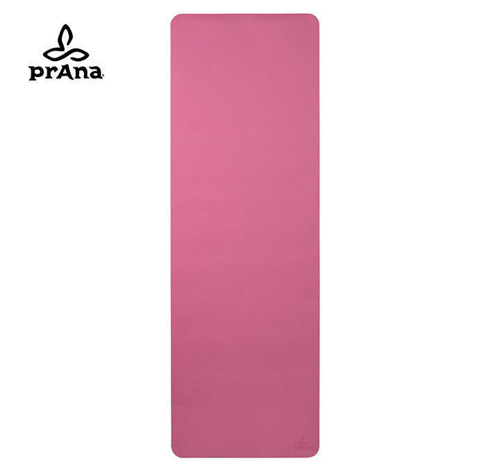 prAna E.C.O. TPE Yoga Mat Rosa