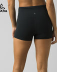 prAna Layna Short Black - Gr. L
