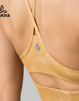 prAna Wander Often Bra Toffee Glow - Gr. XS