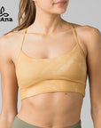 prAna Wander Often Bra Toffee Glow - Gr. XS