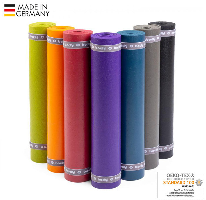 Yogamatte Premium Öko Tex - 183cm x 4,5mm