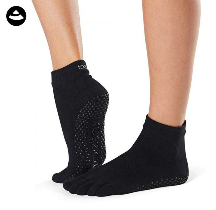 toesox Socken für Yoga, Pilates, Fitness - Gr. M (39 - 42,5)