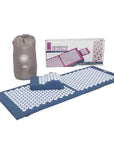 VITAL Extralange Akupressur Matten Kissen Set XL