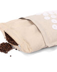 VITAL Eco Akupressur Matten Kissen Set aus natürlichen Materialien XL