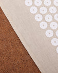VITAL Eco Akupressur Matten Kissen Set aus natürlichen Materialien XL