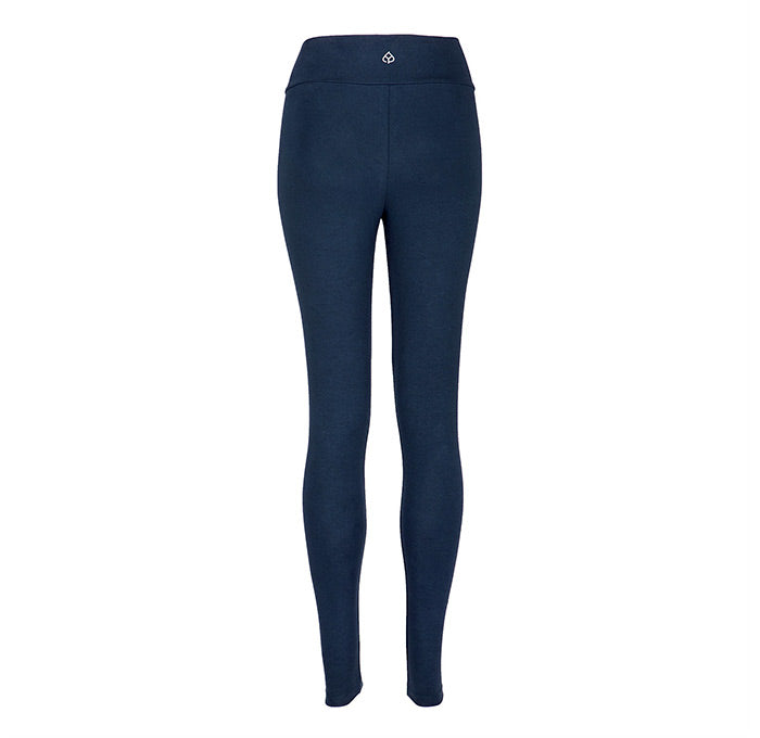 Yamadhi Basic Leggings Crossed Waist - Black Iris (dunkelblau)