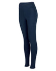 Yamadhi Basic Leggings Crossed Waist - Black Iris (dunkelblau)