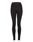 Yamadhi Basic Leggings Crossed Waist - black