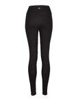 Yamadhi Basic Leggings Crossed Waist - black