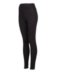 Yamadhi Basic Leggings Crossed Waist - black