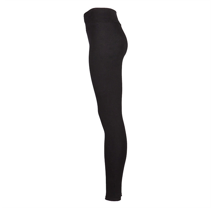 Yamadhi Basic Leggings Crossed Waist - black