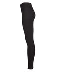 Yamadhi Basic Leggings Crossed Waist - black