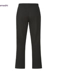 Yamadhi Herren Yogahose Straight Cut - Schwarz