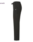 Yamadhi Herren Yogahose Straight Cut - Schwarz