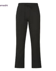 Yamadhi Herren Yogahose Straight Cut - Schwarz