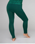 Hip Skirt Yoga Leggings mit Rock - dunkelgrün