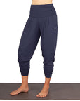 Yamadhi Loose Yoga Pant - Dark Iris (Dunkelblau)
