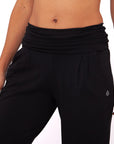 Yamadhi Loose Yoga Modal Pant - Black