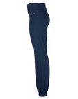 Yamadhi Roll Down Yoga Pants - Dark Iris (Dunkelblau)