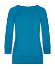 Yamadhi Casual ¾ Modal Yoga Longsleeve - Lyons Blue