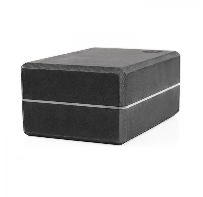 Yoga Block schwarz aus EVA Schaum Extra groB XXL