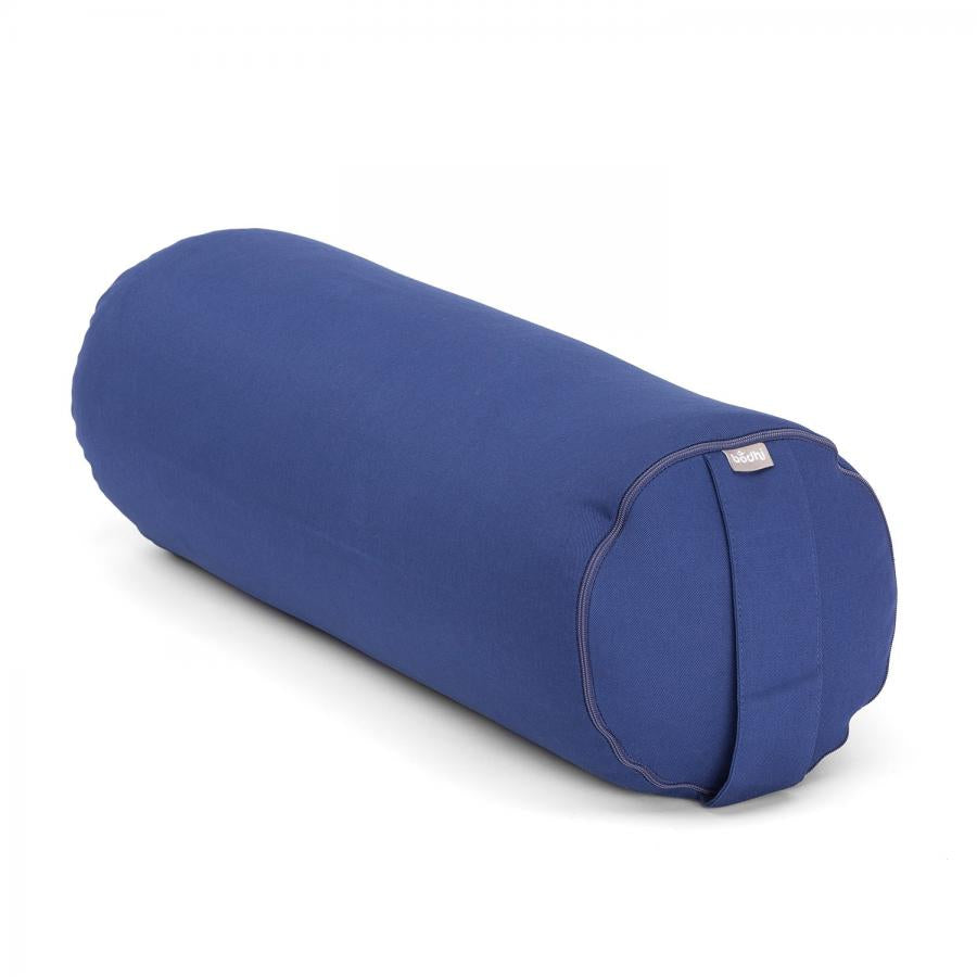 Yoga Bolster Bio Rund ECO mit Kapok - Bio Baumwolle