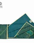 Yogahandtuch Love - Green Leaves