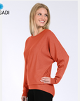 Magadi Yoga Sweater Anna - orange