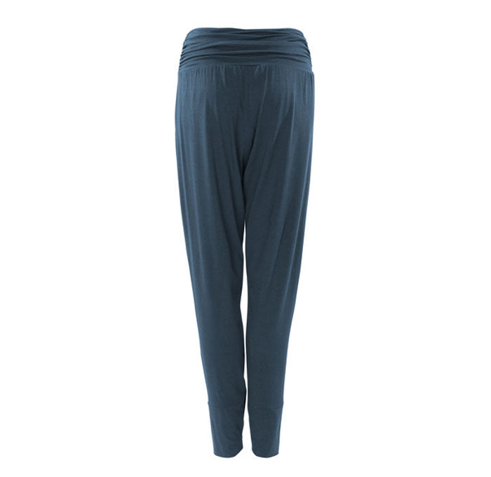 Jaya Mari Damen Yoga Hose moroccane blue