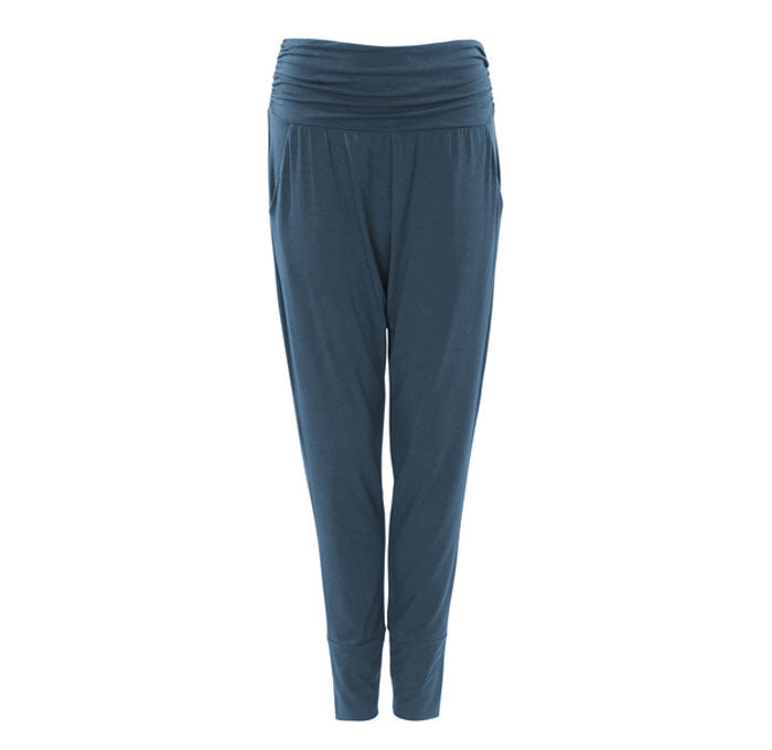 Jaya Mari Damen Yoga Hose moroccane blue