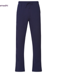 Yamadhi Herren Yogahose Straight Cut - dunkelblau