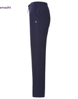 Yamadhi Herren Yogahose Straight Cut - dunkelblau