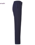 Yamadhi Herren Yogahose Straight Cut - dunkelblau