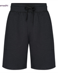 Yamadhi Herren Yogashorts Sweat Casual - Schwarz