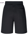 Yamadhi Herren Yogashorts Sweat Casual - Schwarz
