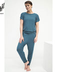 Kismet Bali Pant - emerald