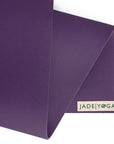 yogamatte jade naturkautschk rutschfest nachhaltig violett