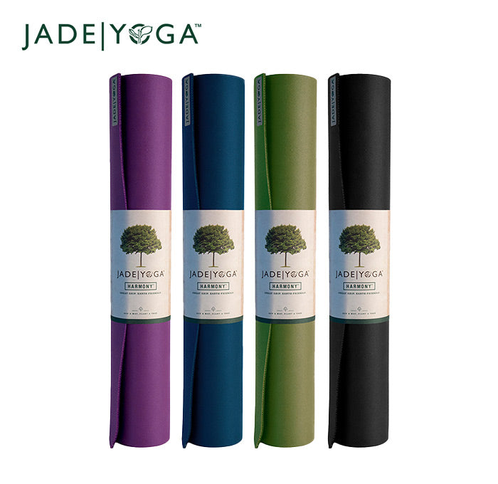 yogamatte jade naturkautschk rutschfest nachhaltig