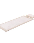 VITAL Eco Akupressur Matten Kissen Set aus natürlichen Materialien XL