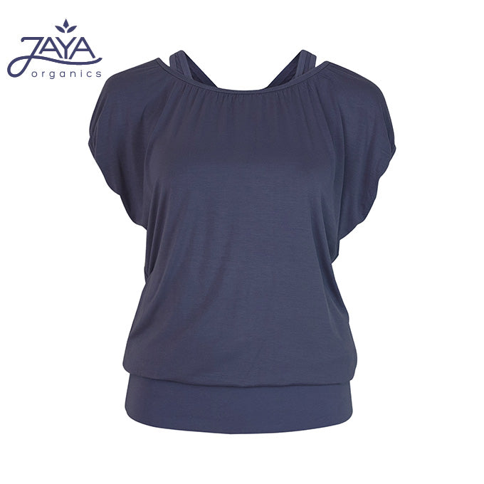 Jaya Lucy Yoga Top nightblue