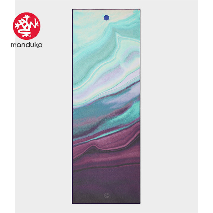 Manduka YOGITOES® Yoga Handtuch - Amethyst Intuition