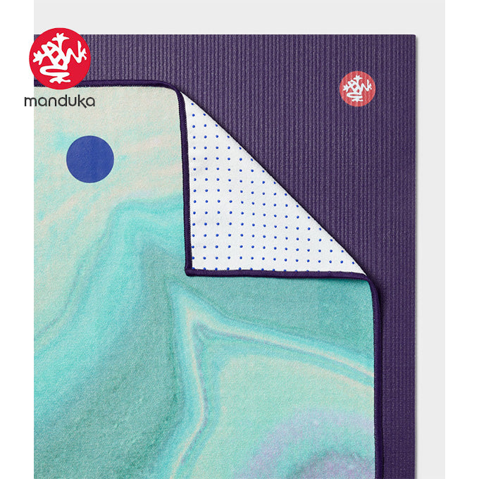 Manduka YOGITOES® Yoga Handtuch - Amethyst Intuition